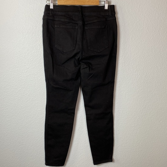 NWOT Spanx Black Ankle Skinny Jeans - Picture 2 of 3